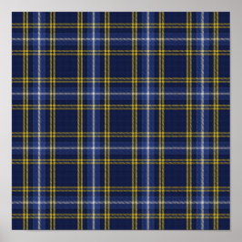 US State Tartan - Indiana - Digital Download Poster