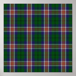 US State Tartan - Kentucky - Digital Download Poster
