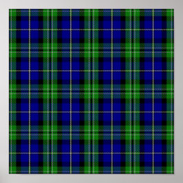 US State Tartan - Louisiana - Digital Download Poster