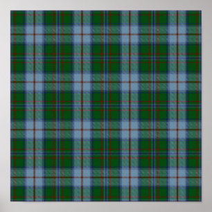 US State Tartan - Maine - Digital Download Poster