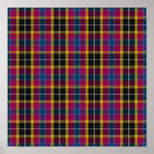 US State Tartan - Maryland - Digital Download Poster