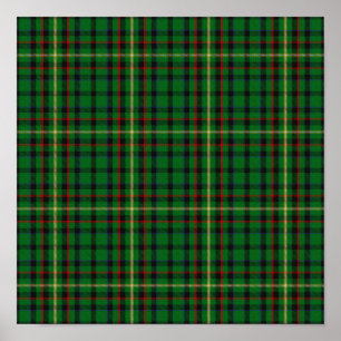 US State Tartan - Mississippi - Digital Download Poster