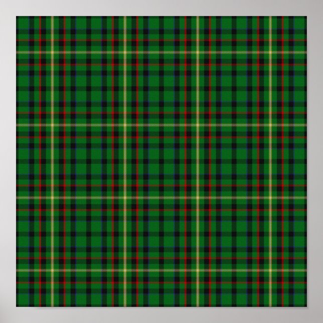 US State Tartan - Mississippi - Digital Download Poster (Framsidan)