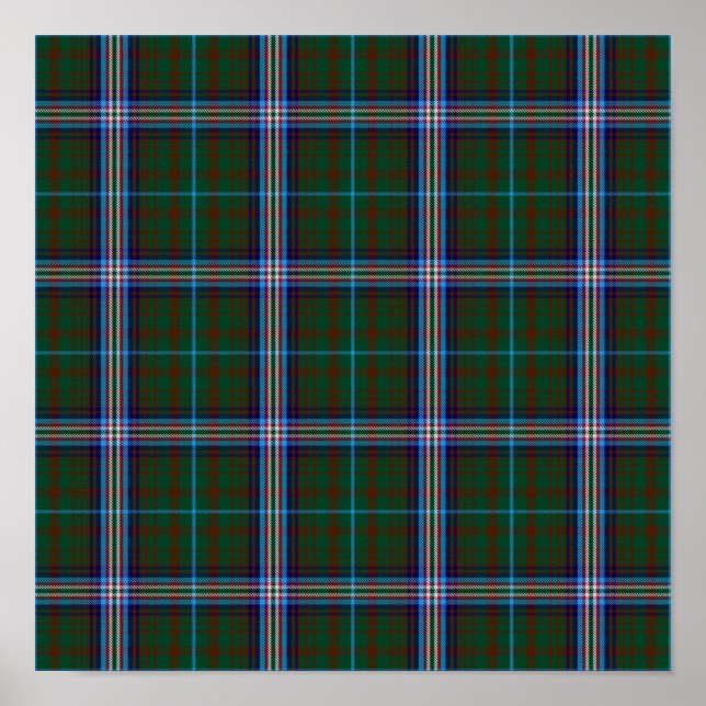 US State Tartan - Missouri - Digital Download Poster (Framsidan)