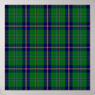 US State Tartan - Washington - Digital Download Poster