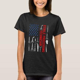 US Sterile Processing Technician Certician Man T Shirt