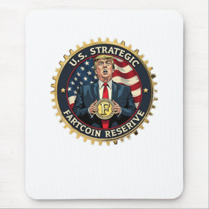 US Strategic Fartcoin Reserve Crypto Trump Funny Musmatta