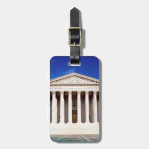 US Supreme Court byggnad, Washington DC, USA Bagagebricka