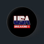 US Team Break Dancing - Manar och Women American S Knapp<br><div class="desc">US Team Break Dancing - Manar och Women American Sports</div>