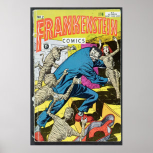 US tecknad - Frankenstein Poster