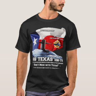 US Texas SSN775 Veterans Day T Shirt