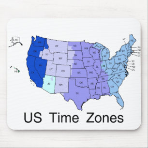 US Time zonplanerar Musmatta