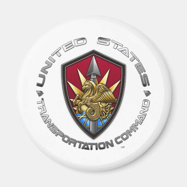 US TRANSPORT MAGNET (Framsidan)