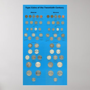 Us-typmynt Poster