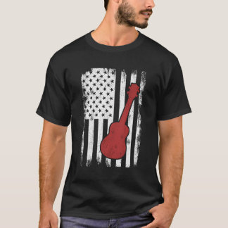 Us Ukulele Player Ukulele Musician T Shirt