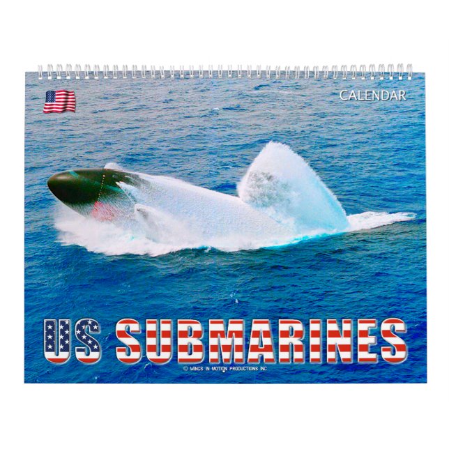 US-UNDERMARINER KALENDER (Omslag)