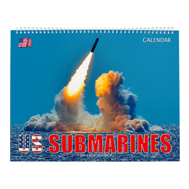 US-UNDERMARINER KALENDER (Omslag)