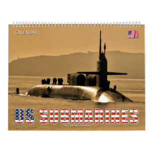 US-UNDERMARINER KALENDER