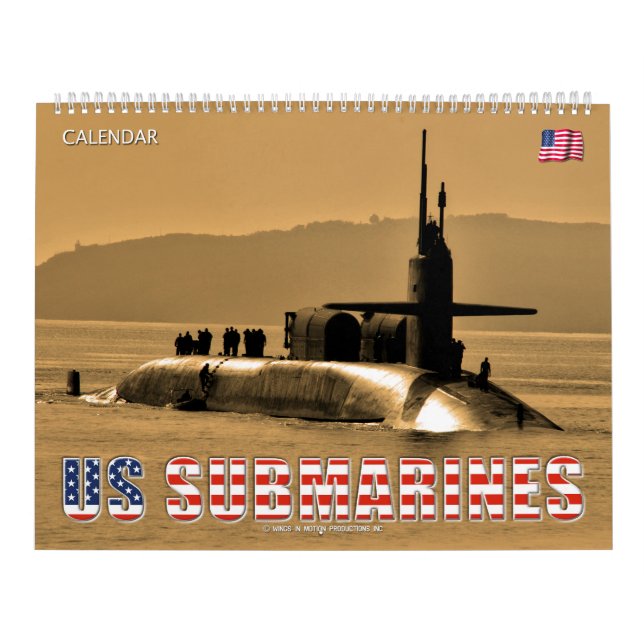 US-UNDERMARINER KALENDER (Omslag)