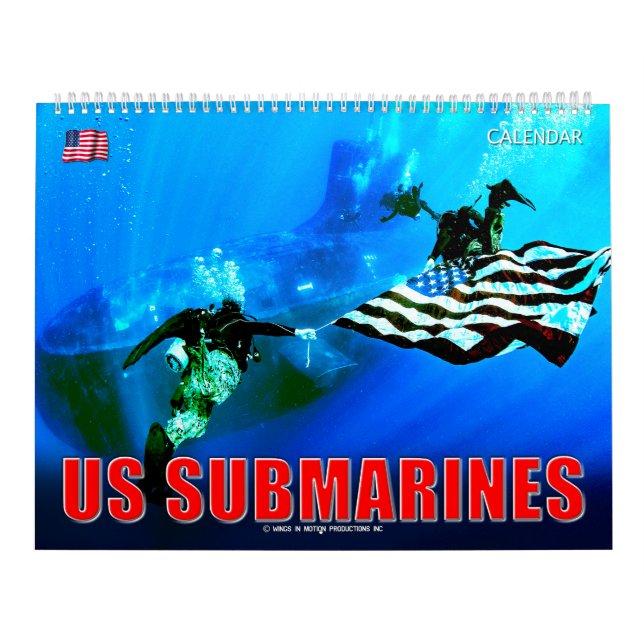 US-UNDERMARINER KALENDER (Omslag)