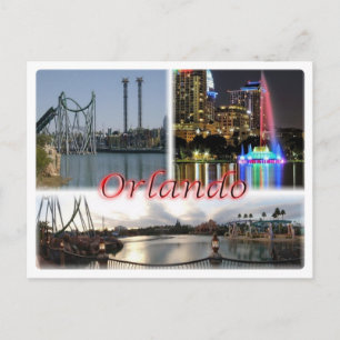 US United Stater - Orlando Florida - Vykort