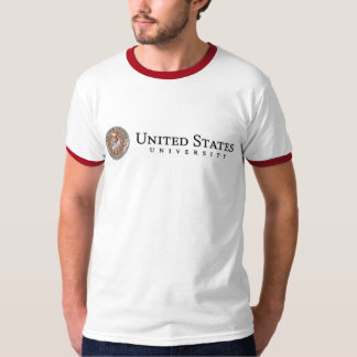 Us-universitetenskjorta T-shirt