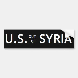 US UT UR den SYRIEN bildekalet Bildekal