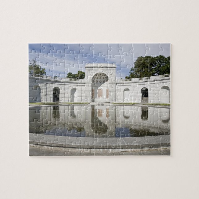 US VA, Arlington. Kvinnor i militärtjänst för Pussel (Horisontell)