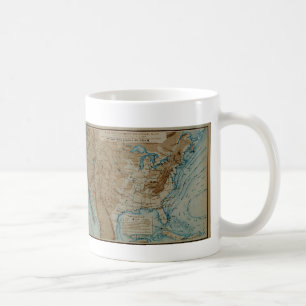 Us-väderkarta Kaffemugg