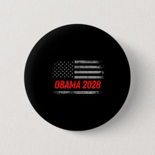 Us valdesign av Ab Unisex-vuxna Obama 2028 Knapp
