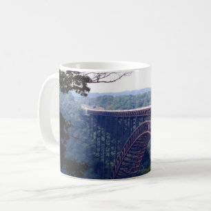 US Väster Virginia - New River Gorge Bridge - Kaffemugg