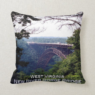 US Väster Virginia - New River Gorge Bridge - Kudde