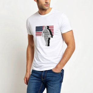 US Veteran Armé T-shirt