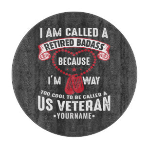 US Veteran Humor Retrött Soldier