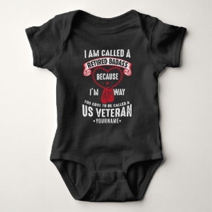 US Veteran Humor Retrött Soldier T Shirt