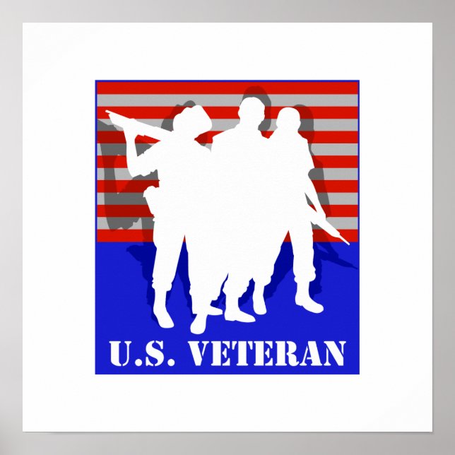 US Veteran Poster (Framsidan)
