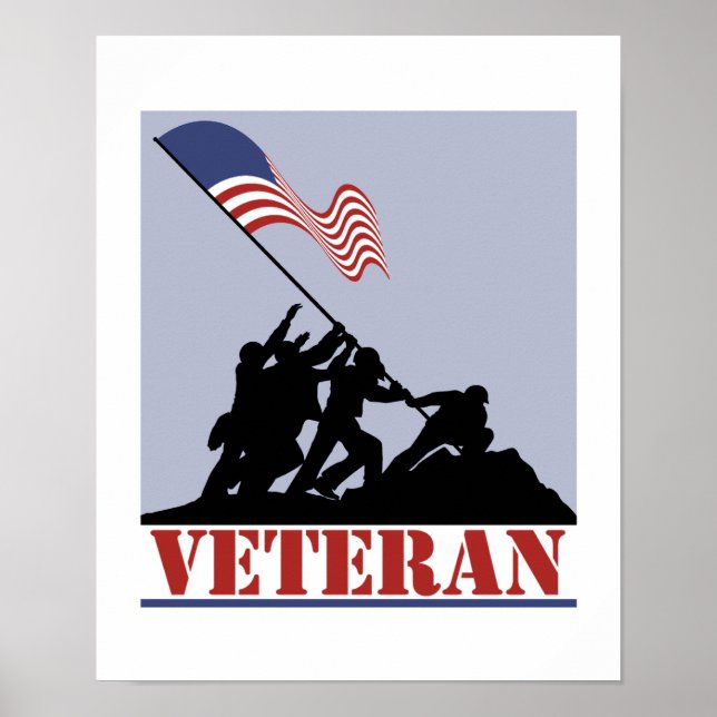 US Veteran Poster (Framsidan)
