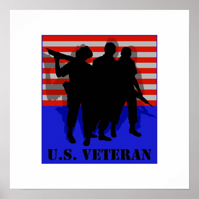 US Veteran Poster (Framsidan)