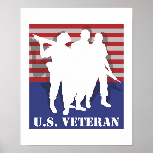US Veteran Poster (Framsidan)