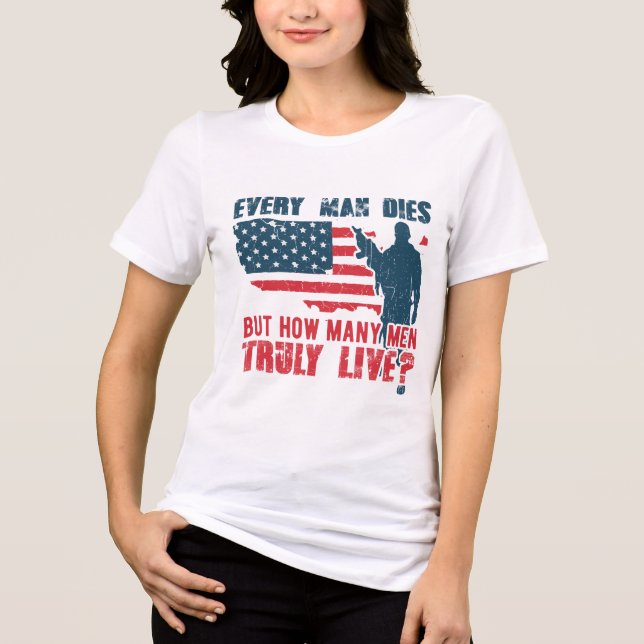 US Veteran T Shirt (Framsida)