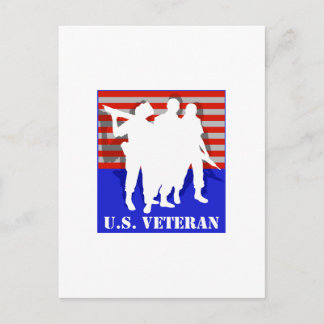 US Veteran Vykort