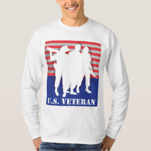 Us-veteranT-tröja T Shirt