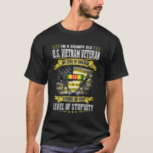 US VIETNAM VETERAN T SHIRT
