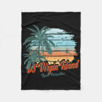 US Virgin Island Beach St. Thomas Shirt Borttappad