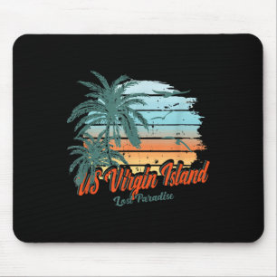 US Virgin Island Beach St. Thomas Shirt Borttappad Musmatta