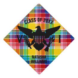 US Virgin Islands Flagga (Black), Class of, Madras