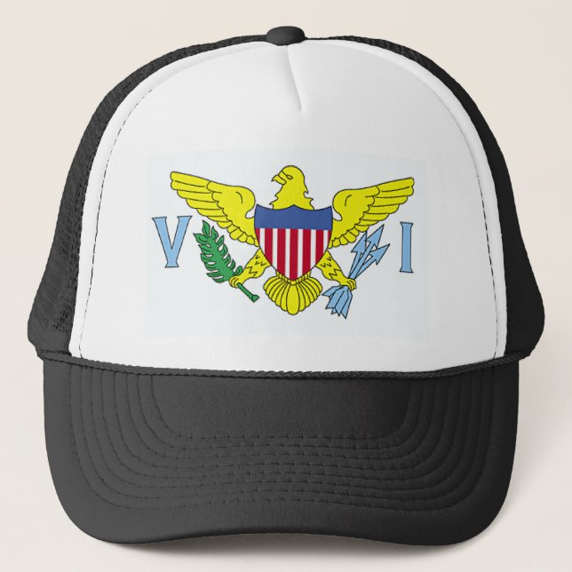 US Virgin Islands Keps (Framsida)
