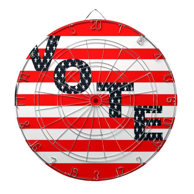 US Vote Darttavla (Framsidan)