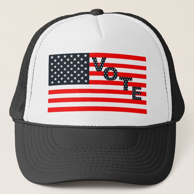 US Vote Keps (Framsida)