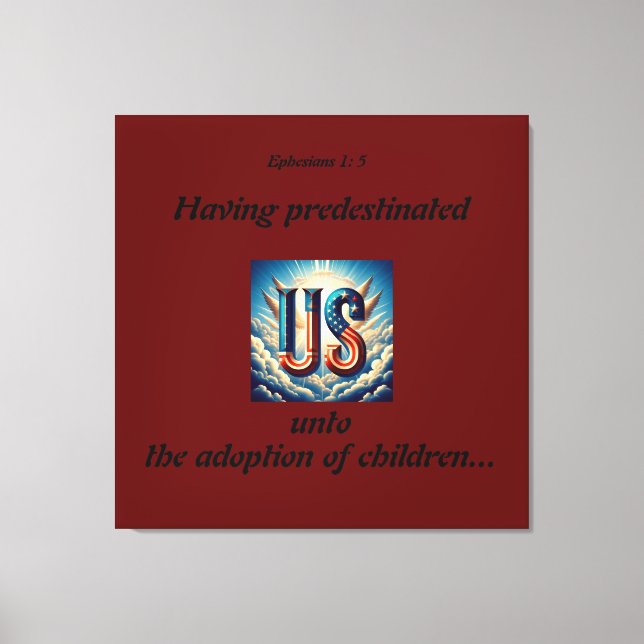 US x7 Canvastryck (Framsida)